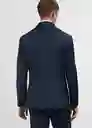 Saco Americana Venecia Navy Talla 46 Hombre Mango