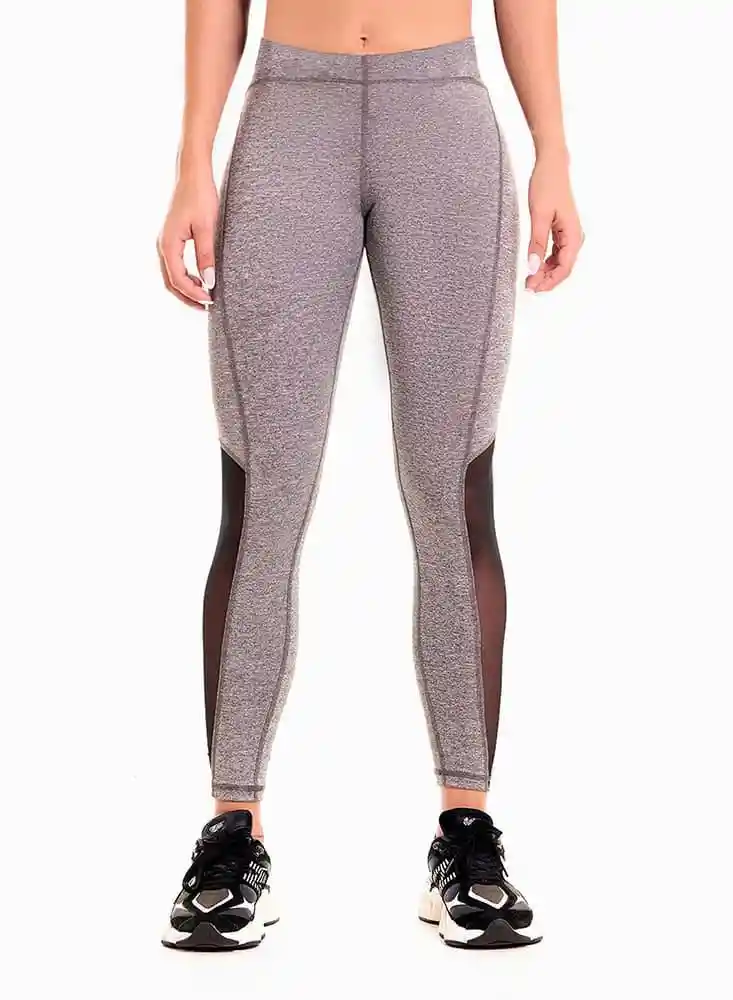 Legging Largo Xl-gris