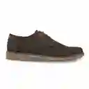 Croydon Zapatos Aris Para Hombre Café Talla 41