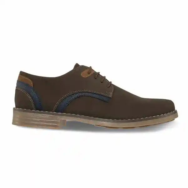 Croydon Zapatos Aris Para Hombre Café Talla 41
