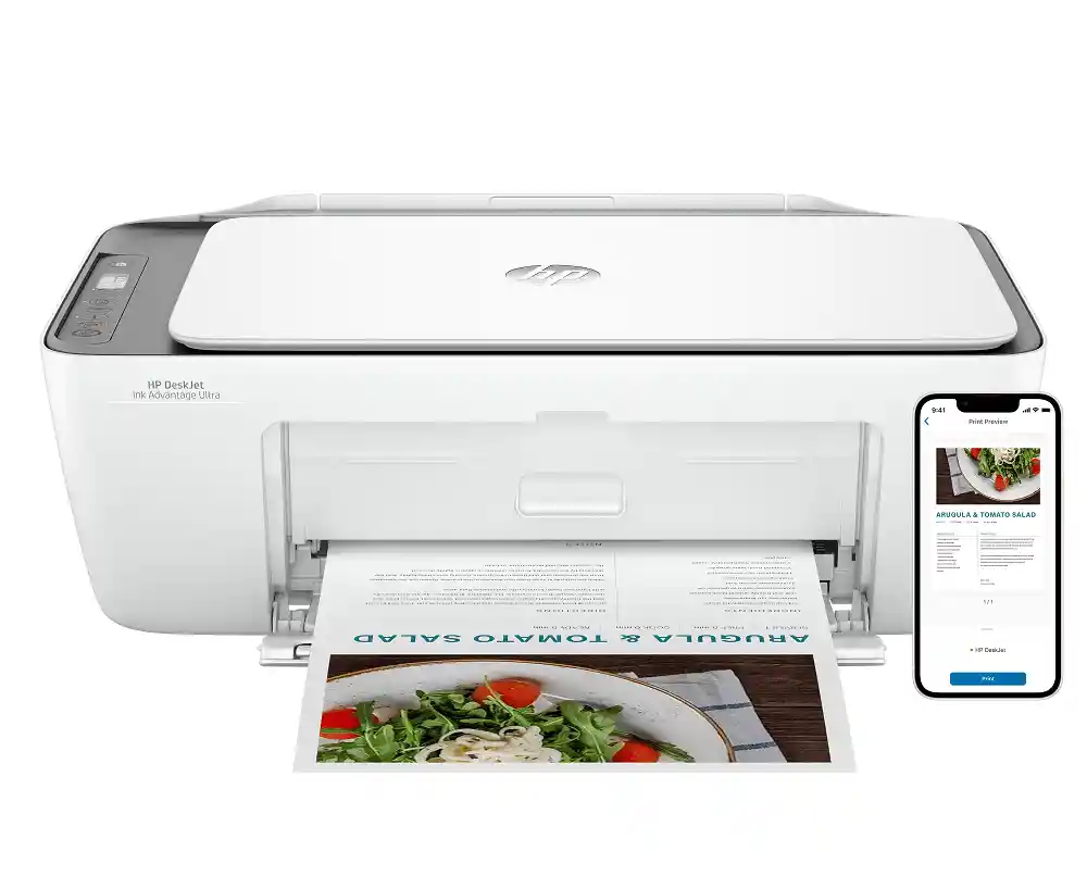 Impresora Multifuncional Hp Deskjet Ink Advantage 2875