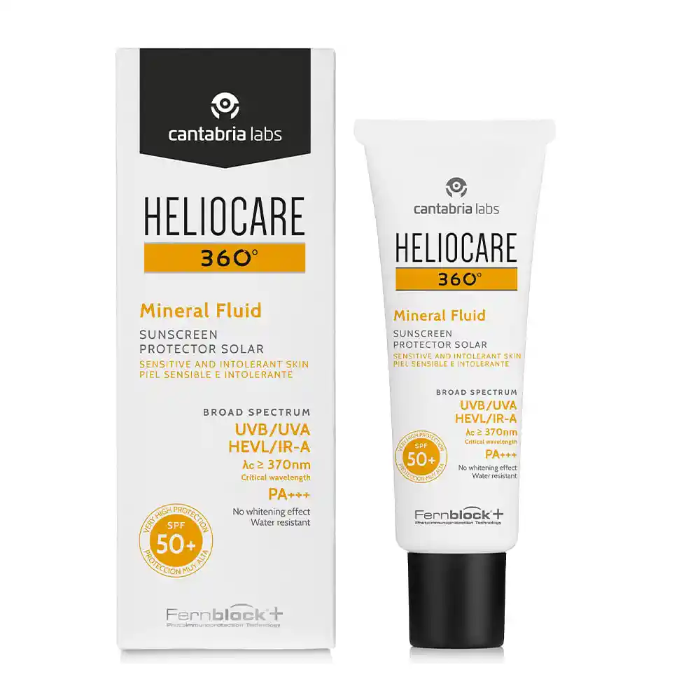 Heliocare Protector Solar Fluido Mineral 360° Spf 50 +