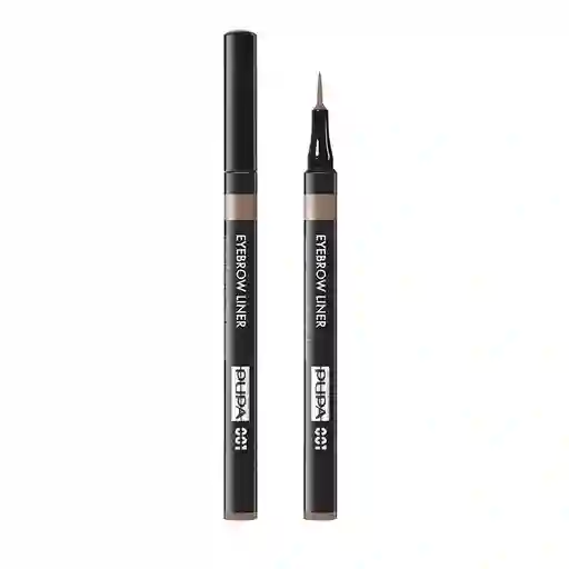 Pupa Delineador Eyebrow Liner Ash Brown