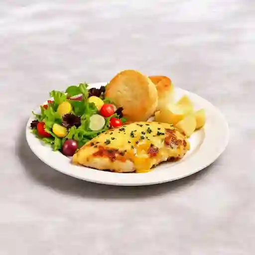 Pechuga Gratinada
