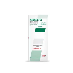 Herrex Fol 50Mg+120Mcg/5Ml