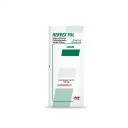 Herrex Fol 50Mg+120Mcg/5Ml