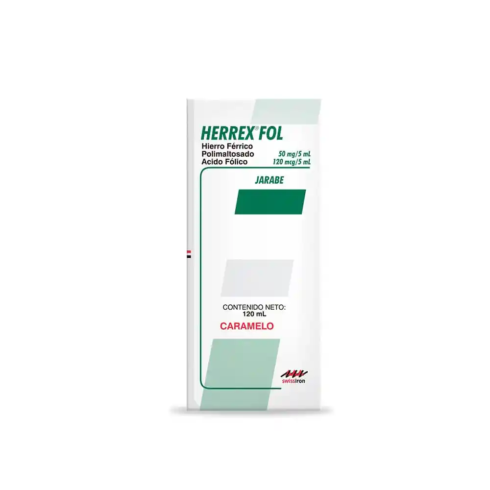 Herrex Fol 50Mg+120Mcg/5Ml