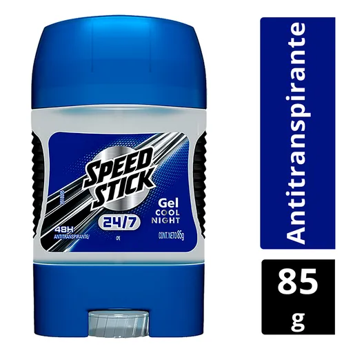 Speed Stick Antitranspirante Cool Night en Gel