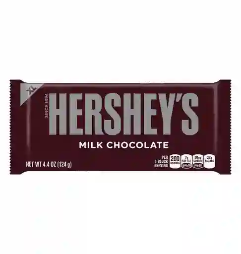 Hershey's Barra de Chocolate con Leche