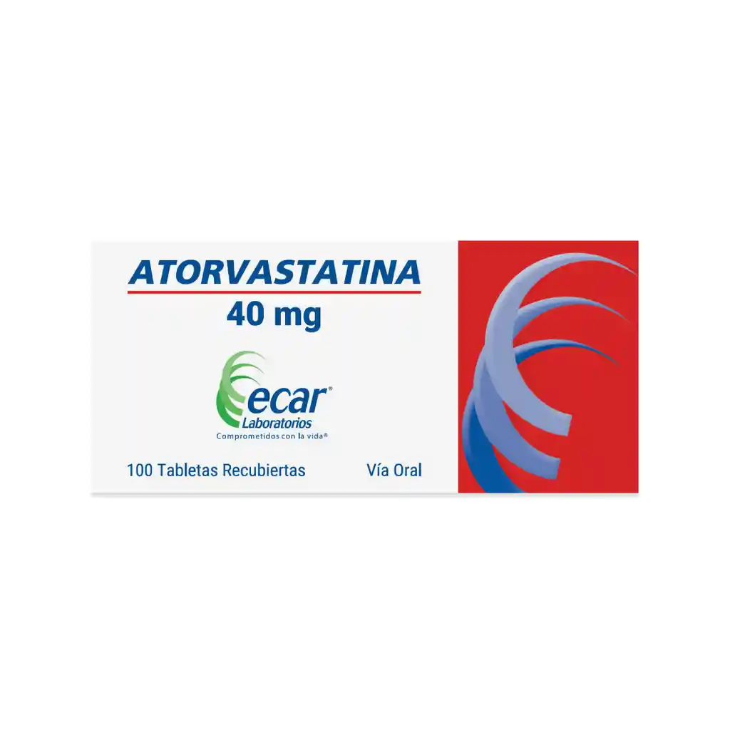 Atorvastatina 40 Mg