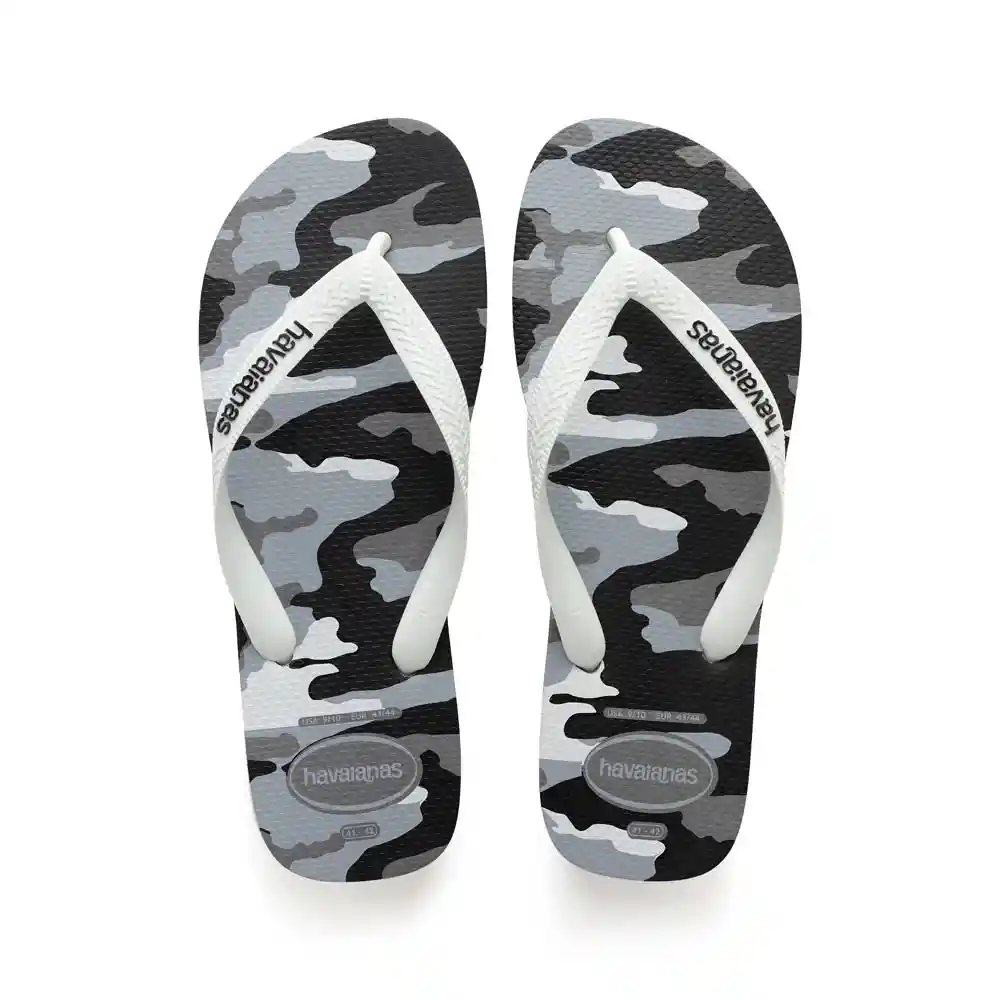 Top Camu Fc Pr 412-havaianas Gris/blanco Talla 41-42