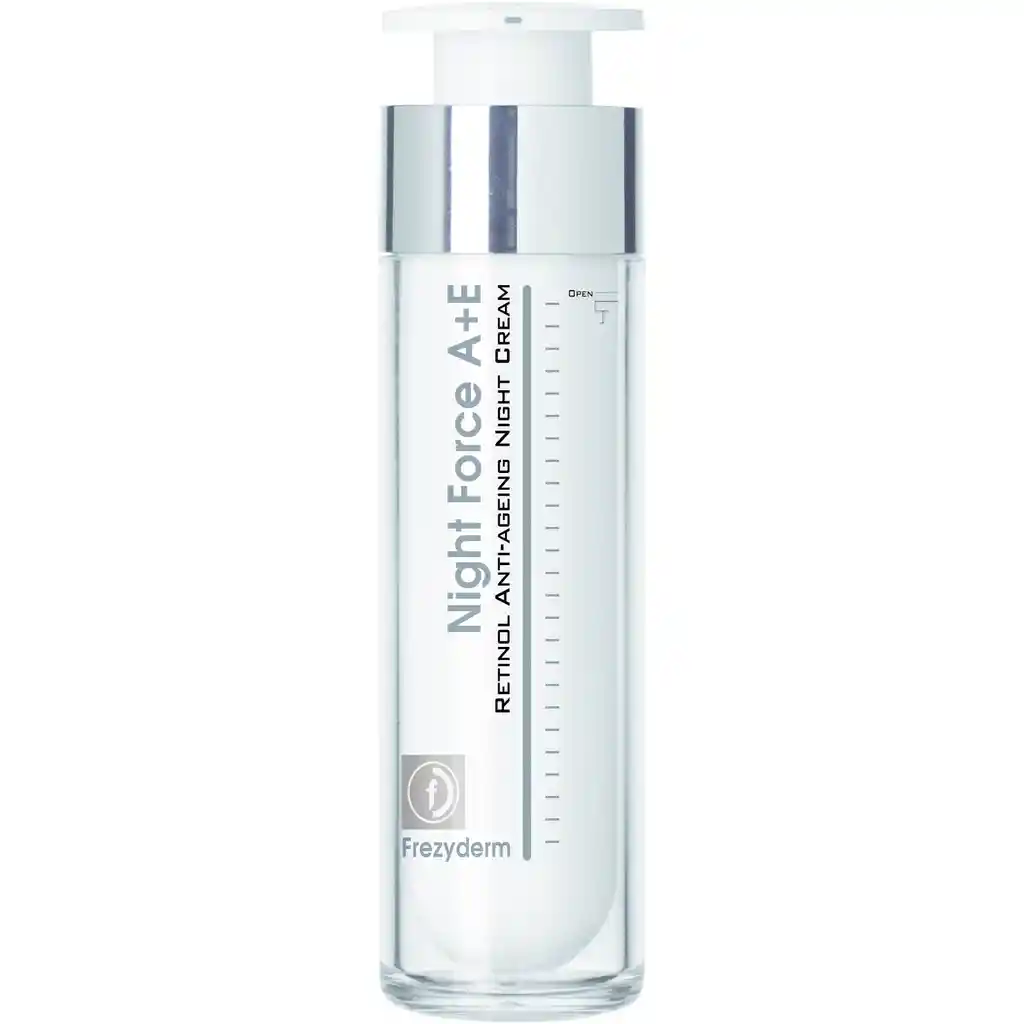 Frezyderm Crema Antiedad de Noche Force con Retinol y Vitamina E