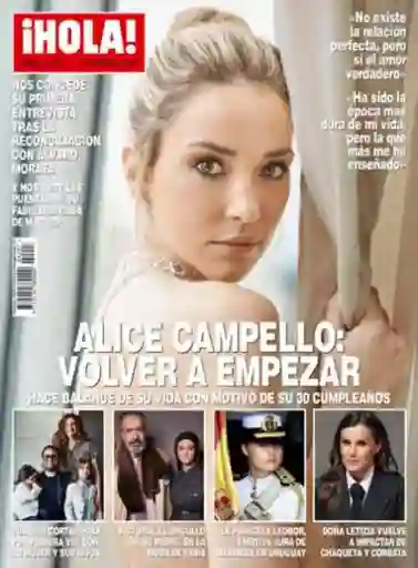 Revista Hola España 3 Comunican Sin Ref