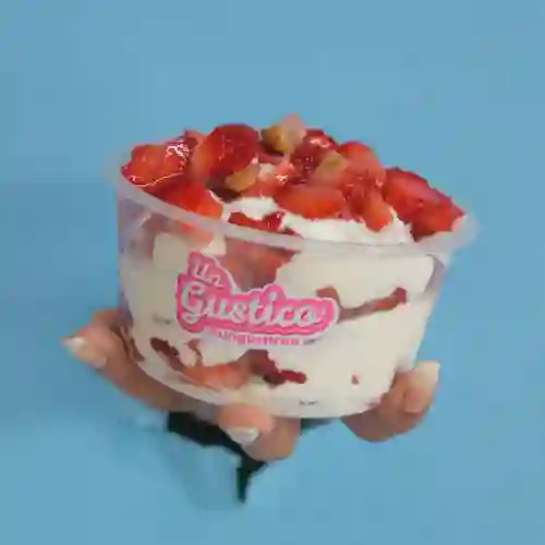 Fresas con Crema 12oz