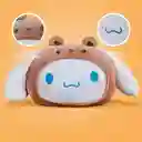 Cojín Con Forma de Cabeza Cinnamoroll Serie Sanrio Miniso