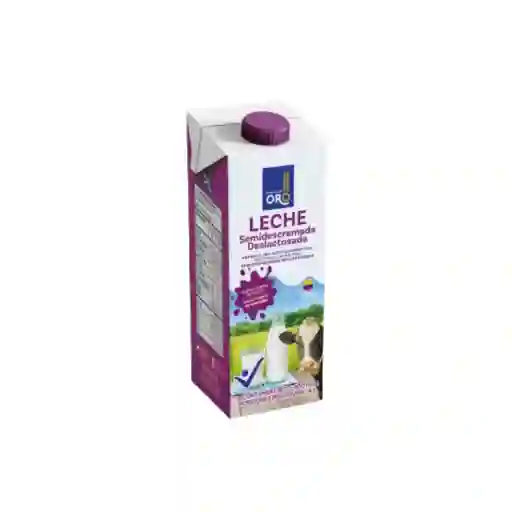 Leche Uht Medalla de Oro Desl T/p