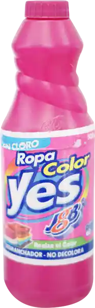 Yes Limpiador Ropa Color