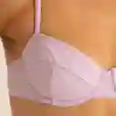 Brasier Lila Para Mujer Magnolia