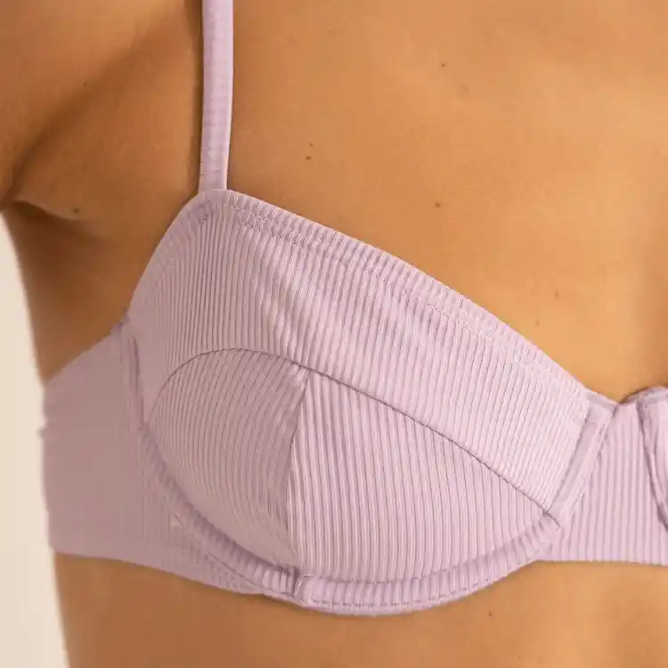 Brasier Lila Para Mujer Magnolia