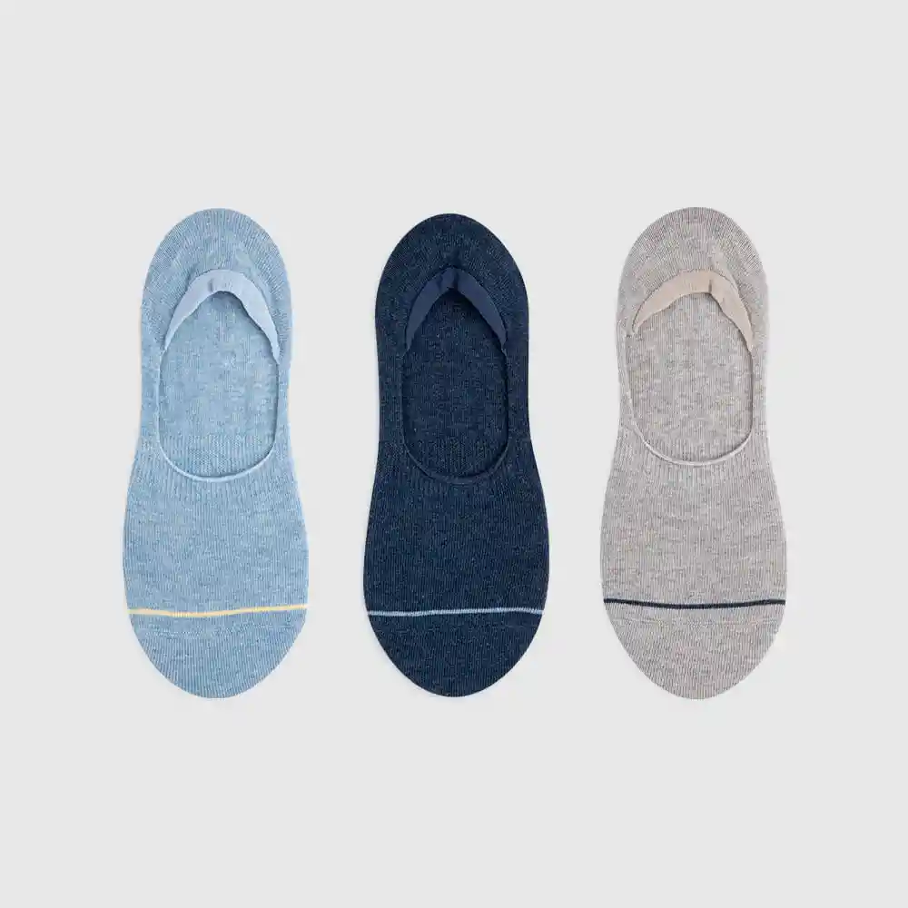 Media Tipo Baleta Elaborada Con Algodòn Femenino Fenyra X3 Gef Talla 9-11