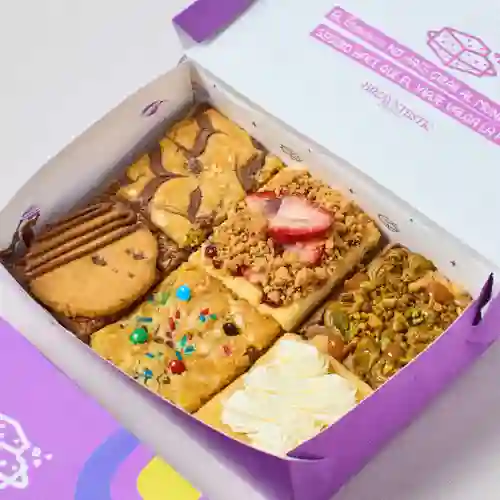 Caja x6 brownies