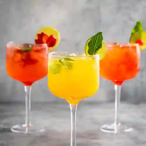 Limonada Cerezada Frappé 12 Oz