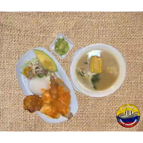 Sancocho de Gallina