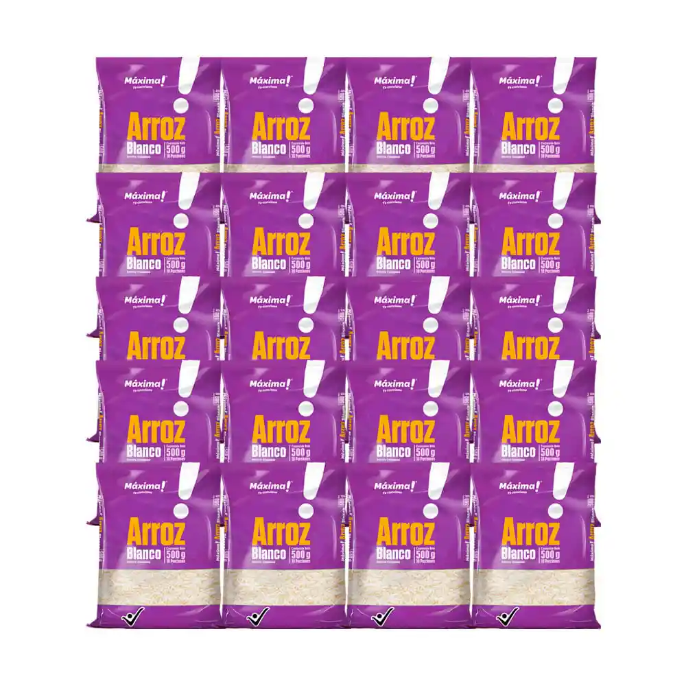 Arroz Máxima X25 Und