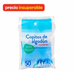 Ampm Plus Copitos de Algodón 