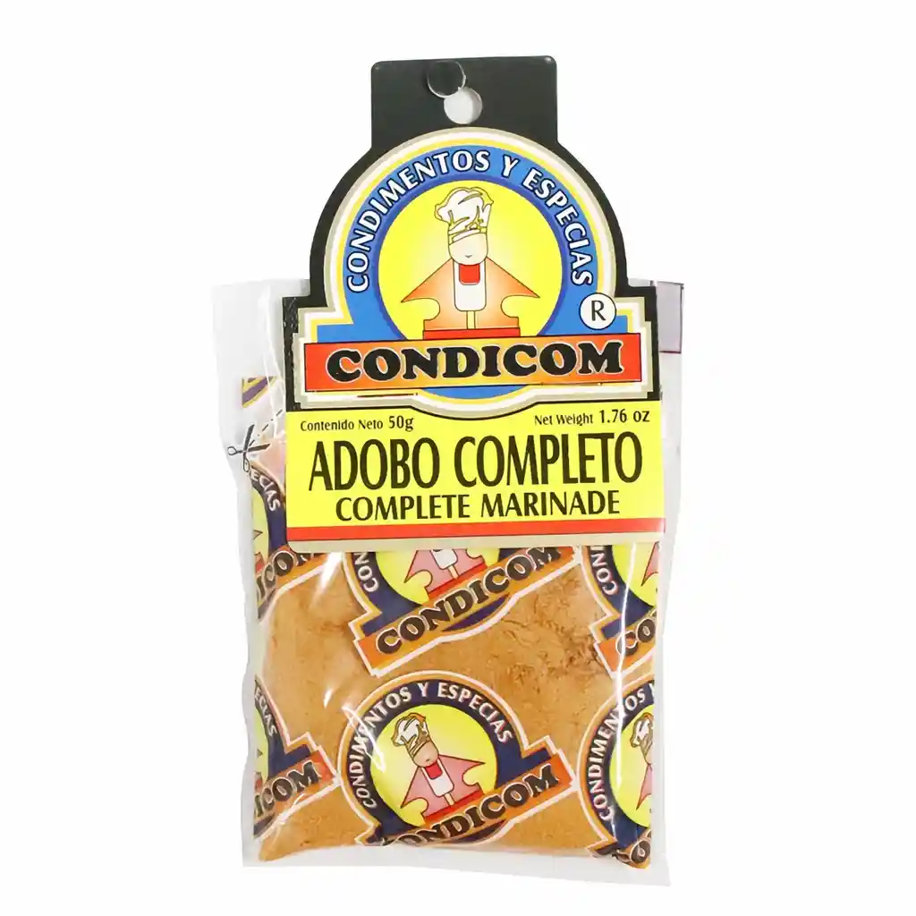 Condicom Adobo Completo
