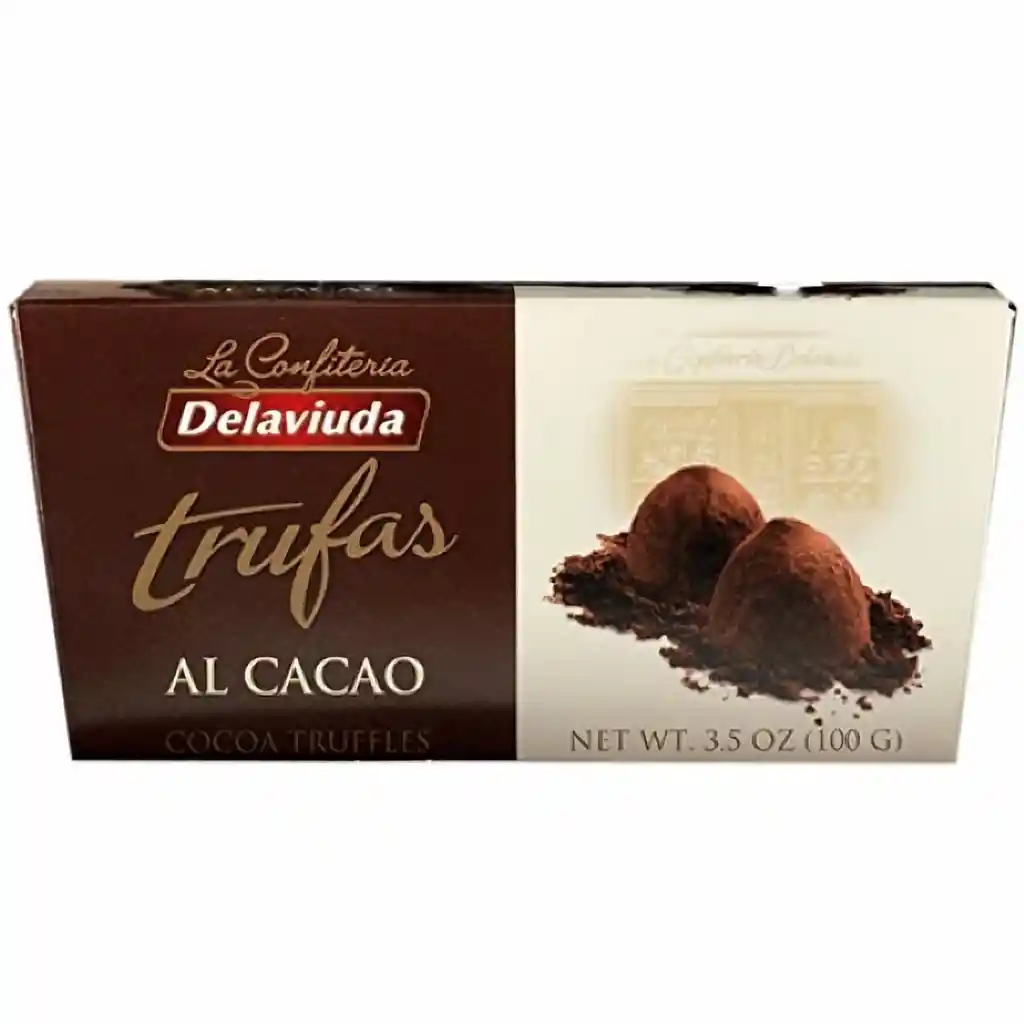 Delaviuda Trufas al Cacao