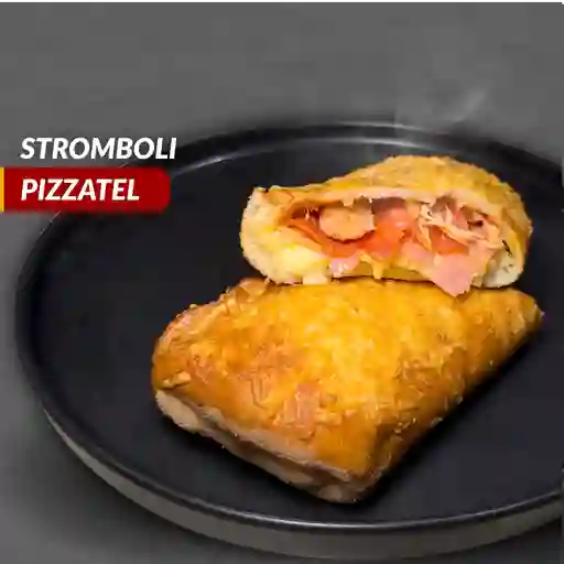 Stromboli pizzatel
