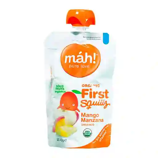 Máh Compota Orgánica Mango