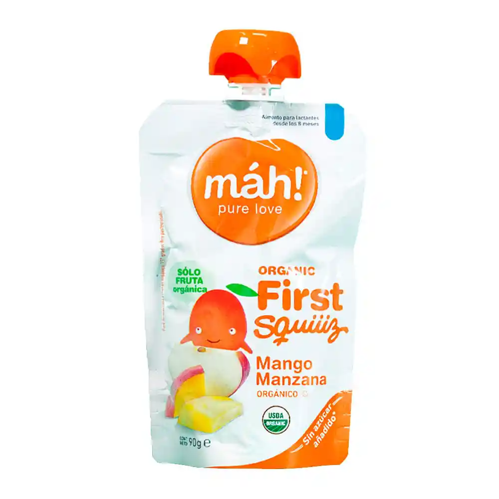 Máh Compota Orgánica Mango