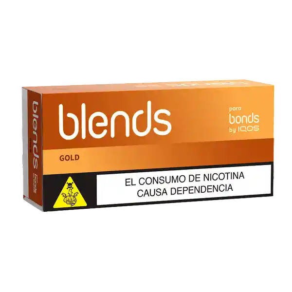 Blends Cigarrillo Gold para Bonds by IQUOS