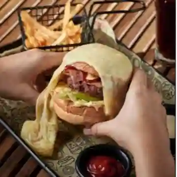 Hamburguesa chicken