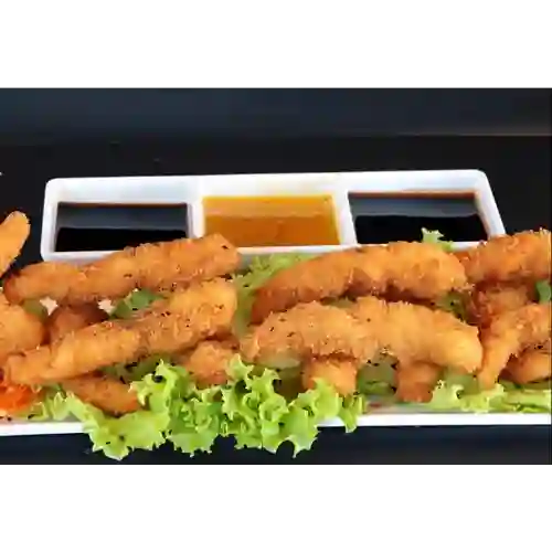 Palitos de Tilapia Crocante