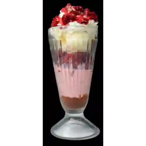 Red Velvet Cheese Cake Sundae
