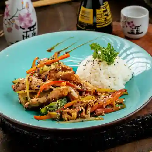 Pollo Teriyaki