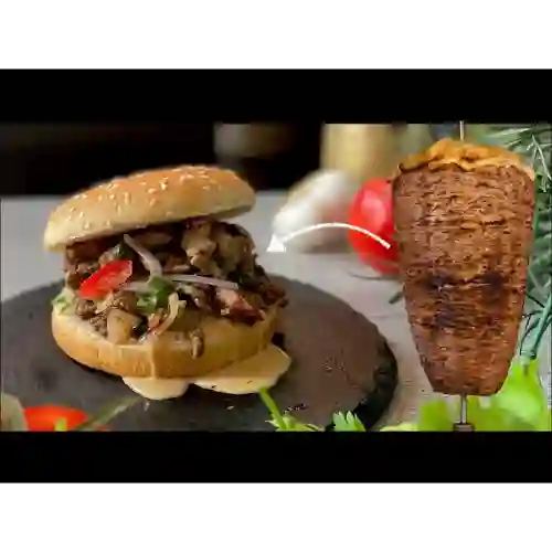 Hamburguesa Shawarma Carne / Pollo / Mix