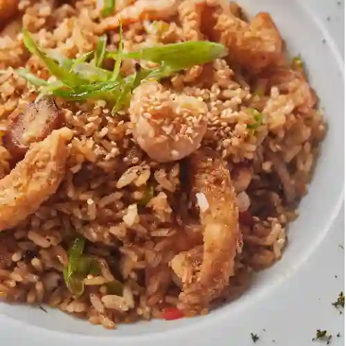 Combo Arroz Chaufa de Mariscos X 3