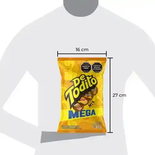 Detodito Snack Mixto Mega