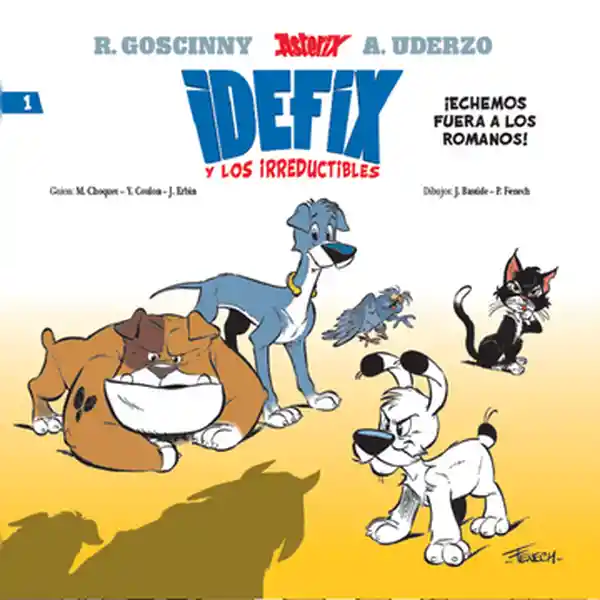 Idefix y Los Irreductibles 1 Echemos Fuera a Los Romanos