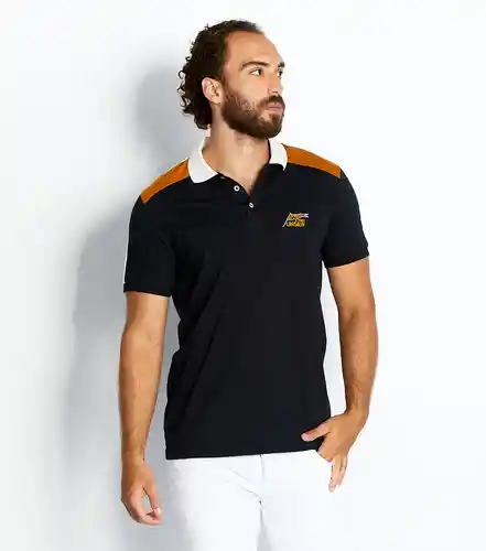 Unser Camiseta Polo Azul Talla S 822322