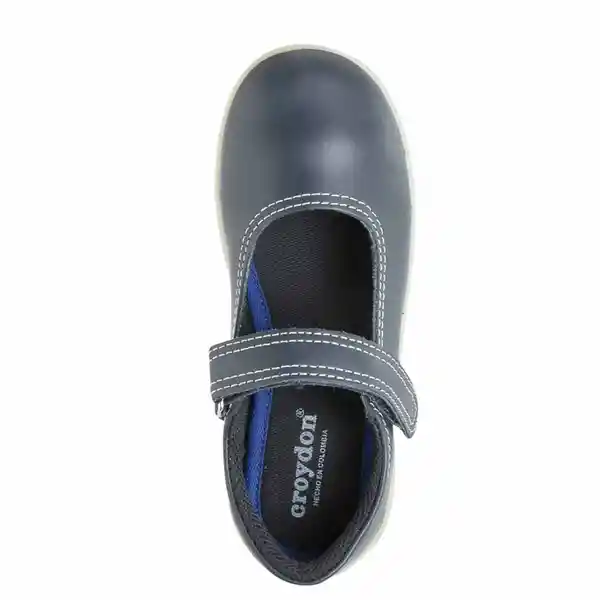 Croydon Zapatos Escolares Mafalda Mujer Azul Talla 28