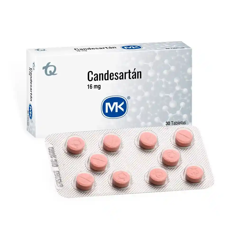  Candesartan Mk (16 Mg) 