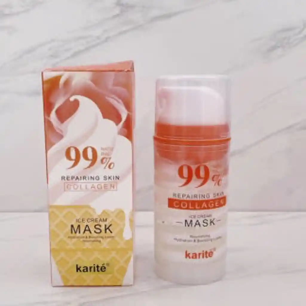 Karite Mascarilla Facial De Colágeno