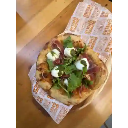 Pizzeta Bocatta