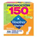 Nosotras Protectores Diarios Tanga Natural