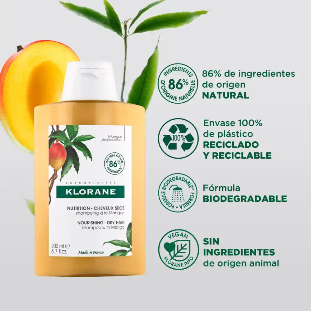 Klorane Shampoo con Mango